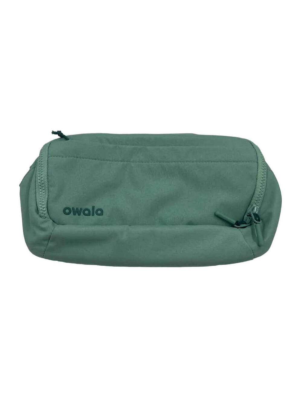NWT OWALA Green Nylon ALL DAY CROSSBODY Sling / Belt Bag